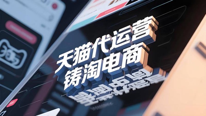 天猫代运营行业的潮头观察